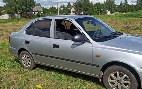 Hyundai Accent II, 2004 год, 340 000 рублей, 3 фотография