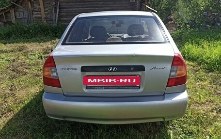 Hyundai Accent II, 2004 год, 340 000 рублей, 4 фотография