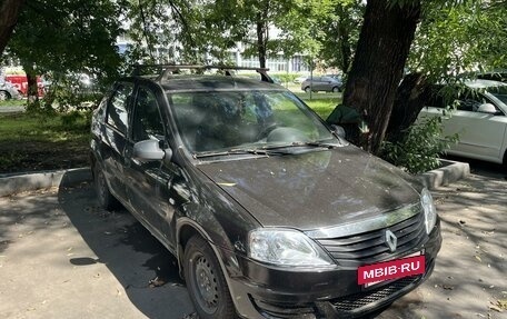 Renault Logan I, 2011 год, 135 000 рублей, 4 фотография