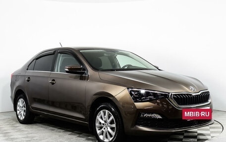 Skoda Rapid II, 2020 год, 1 779 000 рублей, 3 фотография