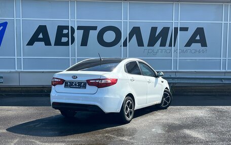 KIA Rio III рестайлинг, 2013 год, 731 000 рублей, 2 фотография