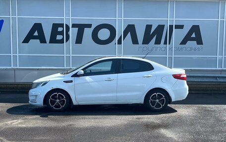 KIA Rio III рестайлинг, 2013 год, 731 000 рублей, 4 фотография