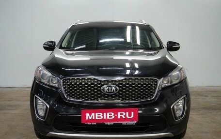 KIA Sorento III Prime рестайлинг, 2017 год, 2 401 000 рублей, 2 фотография