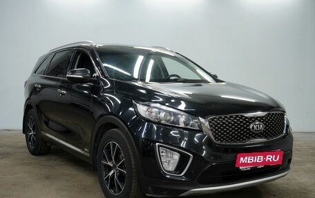 KIA Sorento III Prime рестайлинг, 2017 год, 2 401 000 рублей, 3 фотография