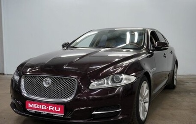 Jaguar XJ IV (X351), 2010 год, 1 680 000 рублей, 1 фотография