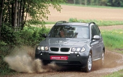 BMW X3, 2004 год, 880 000 рублей, 1 фотография