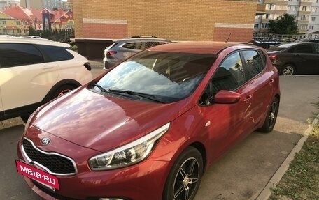 KIA cee'd III, 2013 год, 1 100 000 рублей, 2 фотография