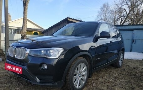 BMW X3, 2014 год, 2 500 000 рублей, 2 фотография