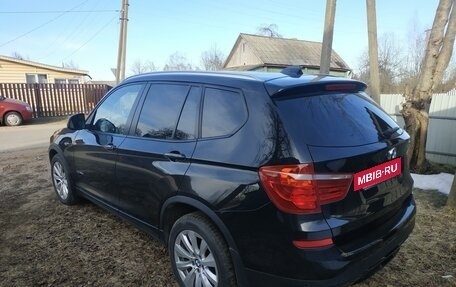 BMW X3, 2014 год, 2 500 000 рублей, 4 фотография