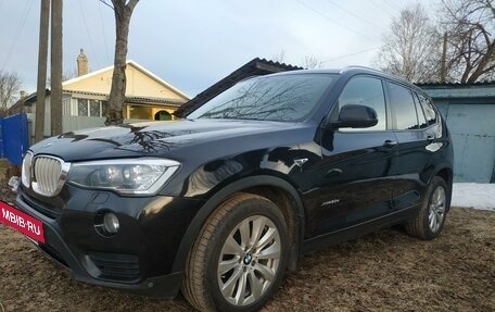 BMW X3, 2014 год, 2 500 000 рублей, 10 фотография