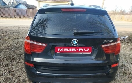 BMW X3, 2014 год, 2 500 000 рублей, 6 фотография