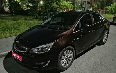 Opel Astra J, 2013 год, 600 000 рублей, 1 фотография