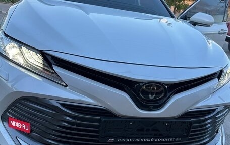 Toyota Camry, 2018 год, 3 650 000 рублей, 1 фотография