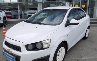 Chevrolet Aveo III, 2014 год, 617 000 рублей, 1 фотография