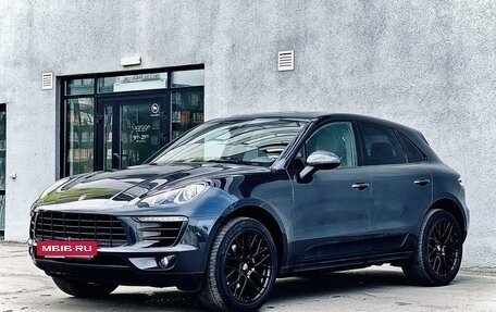 Porsche Macan I рестайлинг, 2018 год, 3 750 000 рублей, 4 фотография