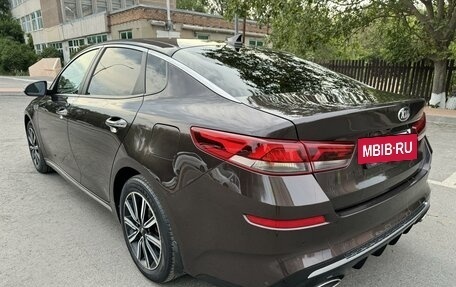 KIA Optima IV, 2019 год, 2 250 000 рублей, 6 фотография