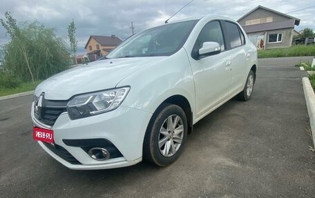 Renault Logan II, 2019 год, 1 100 000 рублей, 1 фотография