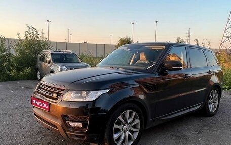 Land Rover Range Rover Sport II, 2014 год, 3 600 000 рублей, 1 фотография