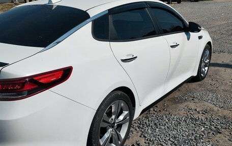 KIA Optima IV, 2017 год, 1 750 000 рублей, 2 фотография