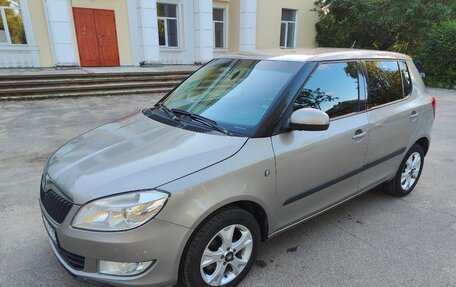 Skoda Fabia II, 2010 год, 800 000 рублей, 3 фотография