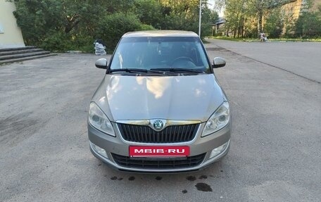 Skoda Fabia II, 2010 год, 800 000 рублей, 2 фотография