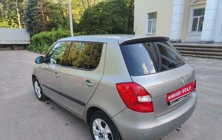 Skoda Fabia II, 2010 год, 800 000 рублей, 5 фотография