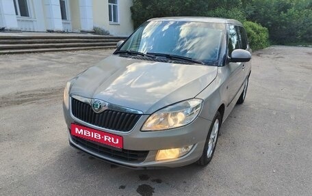 Skoda Fabia II, 2010 год, 800 000 рублей, 12 фотография