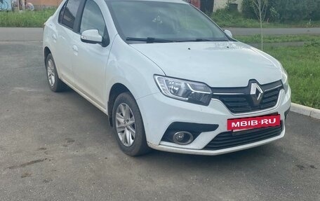 Renault Logan II, 2019 год, 1 100 000 рублей, 4 фотография