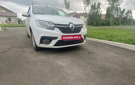 Renault Logan II, 2019 год, 1 100 000 рублей, 3 фотография