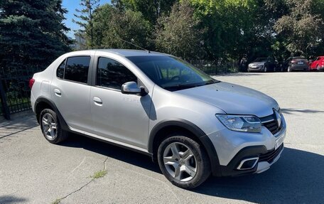 Renault Logan II, 2020 год, 1 270 000 рублей, 4 фотография