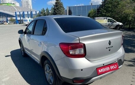 Renault Logan II, 2020 год, 1 270 000 рублей, 10 фотография