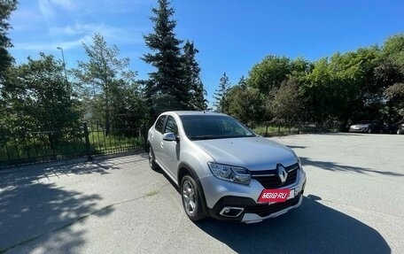 Renault Logan II, 2020 год, 1 270 000 рублей, 3 фотография