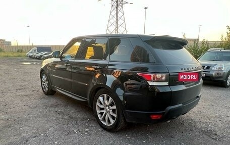 Land Rover Range Rover Sport II, 2014 год, 3 600 000 рублей, 4 фотография