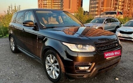 Land Rover Range Rover Sport II, 2014 год, 3 600 000 рублей, 3 фотография