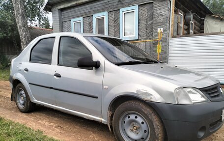 Renault Logan I, 2006 год, 250 000 рублей, 4 фотография