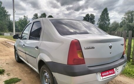 Renault Logan I, 2006 год, 250 000 рублей, 7 фотография