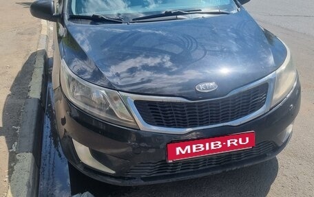 KIA Rio III рестайлинг, 2012 год, 630 000 рублей, 1 фотография