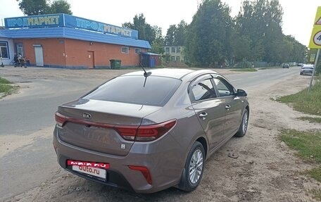 KIA Rio IV, 2020 год, 1 700 000 рублей, 4 фотография