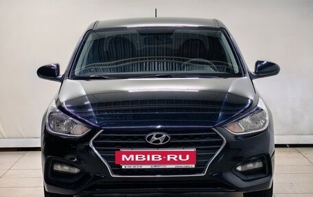 Hyundai Solaris II рестайлинг, 2018 год, 1 325 000 рублей, 3 фотография