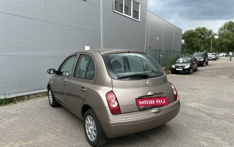 Nissan Micra III, 2005 год, 545 000 рублей, 6 фотография