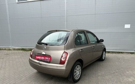 Nissan Micra III, 2005 год, 545 000 рублей, 4 фотография