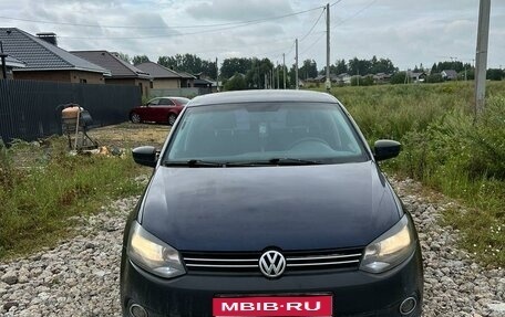 Volkswagen Polo VI (EU Market), 2012 год, 520 000 рублей, 1 фотография