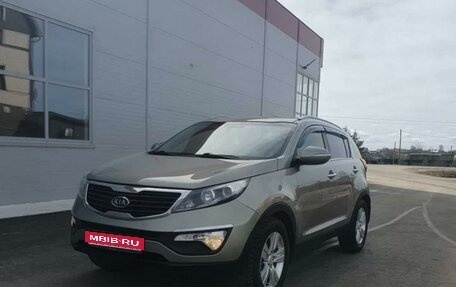 KIA Sportage III, 2011 год, 1 300 000 рублей, 1 фотография