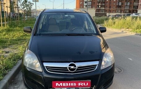 Opel Zafira B, 2011 год, 890 000 рублей, 2 фотография