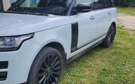 Land Rover Range Rover IV рестайлинг, 2016 год, 5 200 000 рублей, 4 фотография