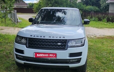 Land Rover Range Rover IV рестайлинг, 2016 год, 5 200 000 рублей, 2 фотография