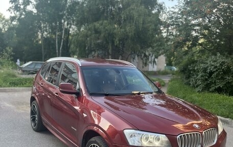 BMW X3, 2013 год, 1 550 000 рублей, 3 фотография