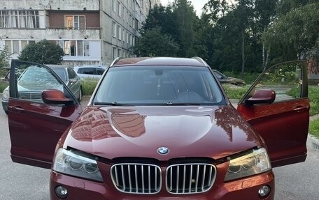 BMW X3, 2013 год, 1 550 000 рублей, 2 фотография