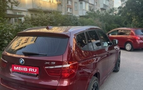 BMW X3, 2013 год, 1 550 000 рублей, 6 фотография