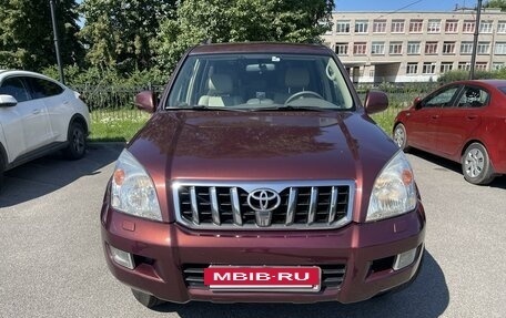 Toyota Land Cruiser Prado 120 рестайлинг, 2007 год, 2 700 000 рублей, 2 фотография